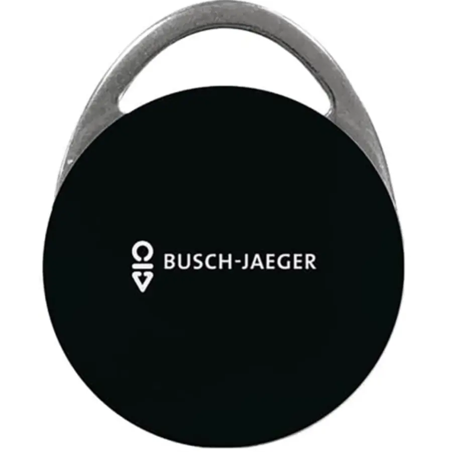 Busch-Jaeger transponder key tag zwart (D081BK-03)