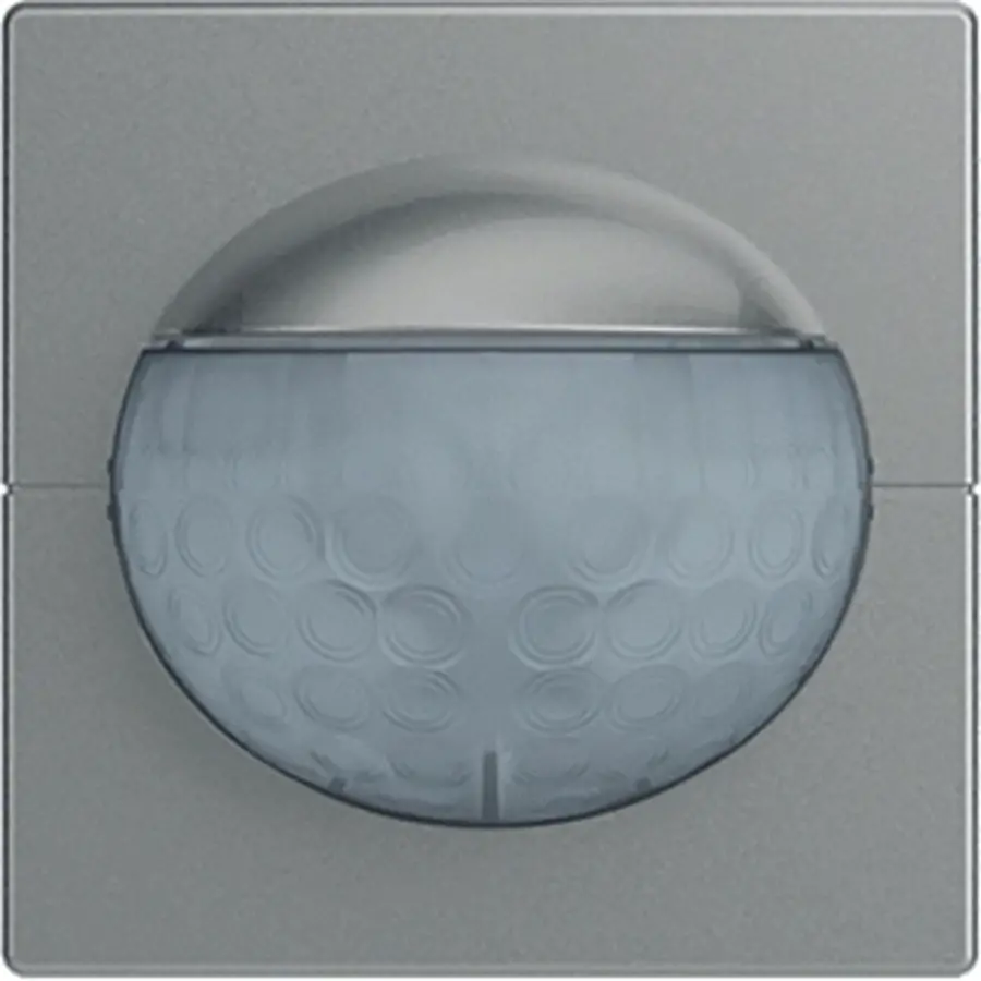 Busch-Jaeger opzetstuk wachter 180 flex comfort-sensor met multilens grijsmetallic (64764-803)