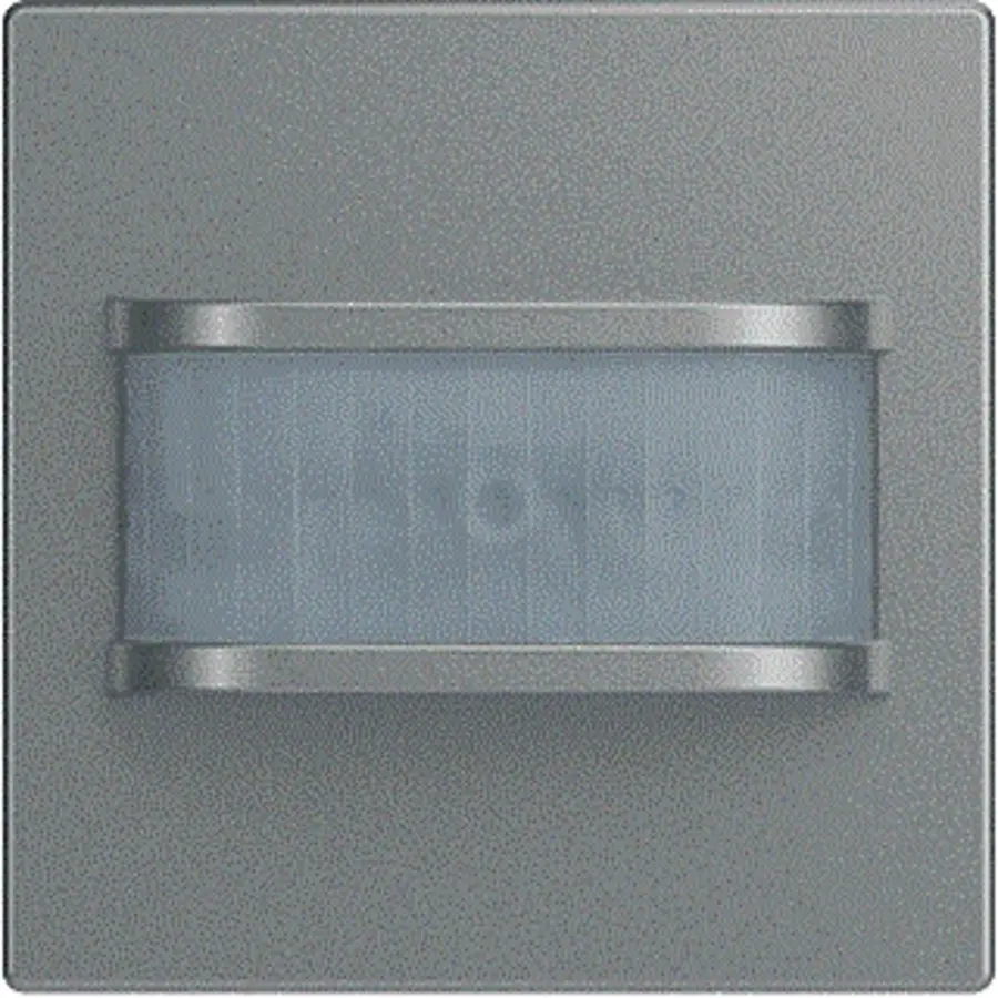 Busch-Jaeger opzetstuk wachter 180 flex comfort-sensor met selectlens grijsmetallic (64762-803)