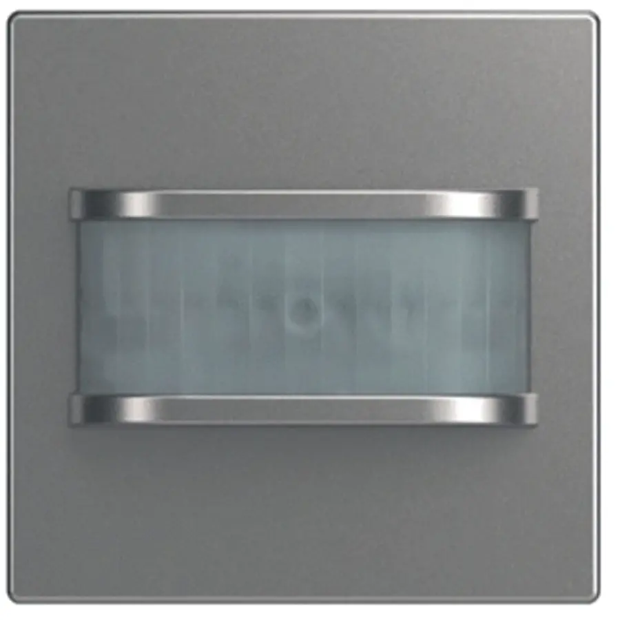 Busch-Jaeger opzetstuk wachter 180 flex standaard-sensor met selectlens grijsmetallic (64761-803)