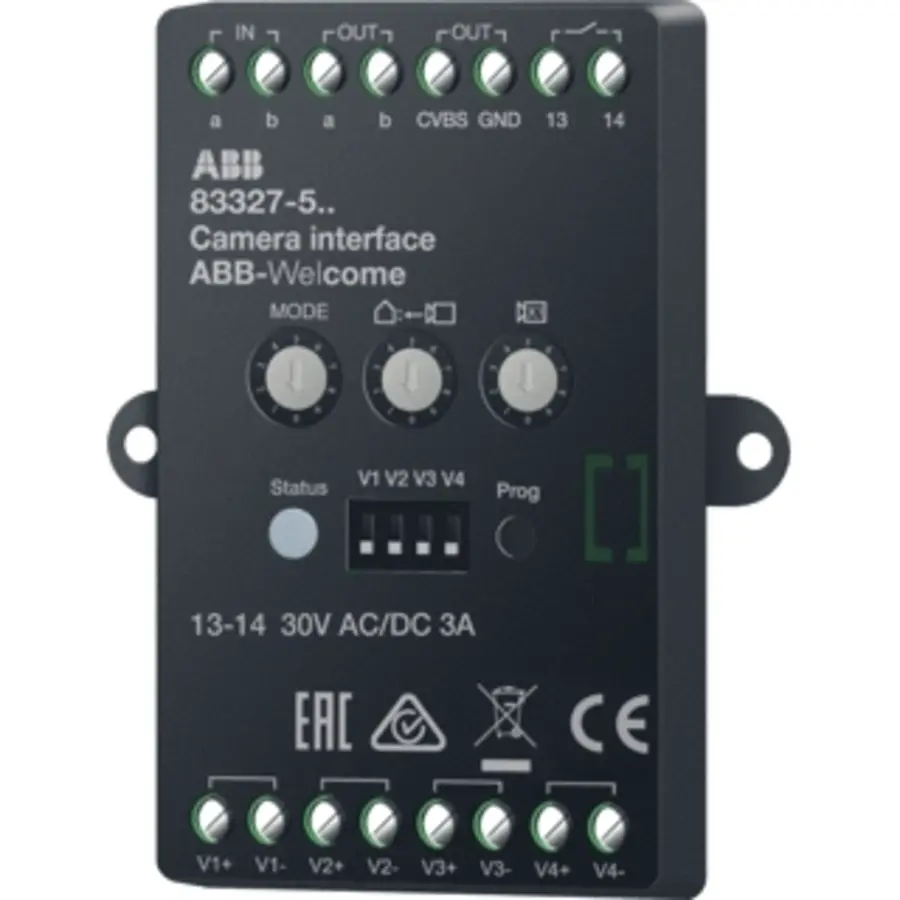 Busch-Jaeger analoge camera intrface 4-v (83327-500-02)