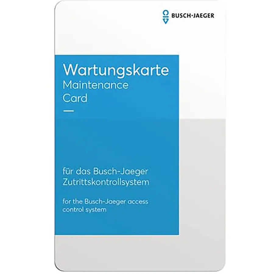 Busch-Jaeger welcome toegangscontrolesysteem (D080MC-03)