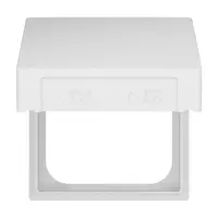 Busch-Jaeger balance si afdekraam schakelmateriaal (2518-WD-884)