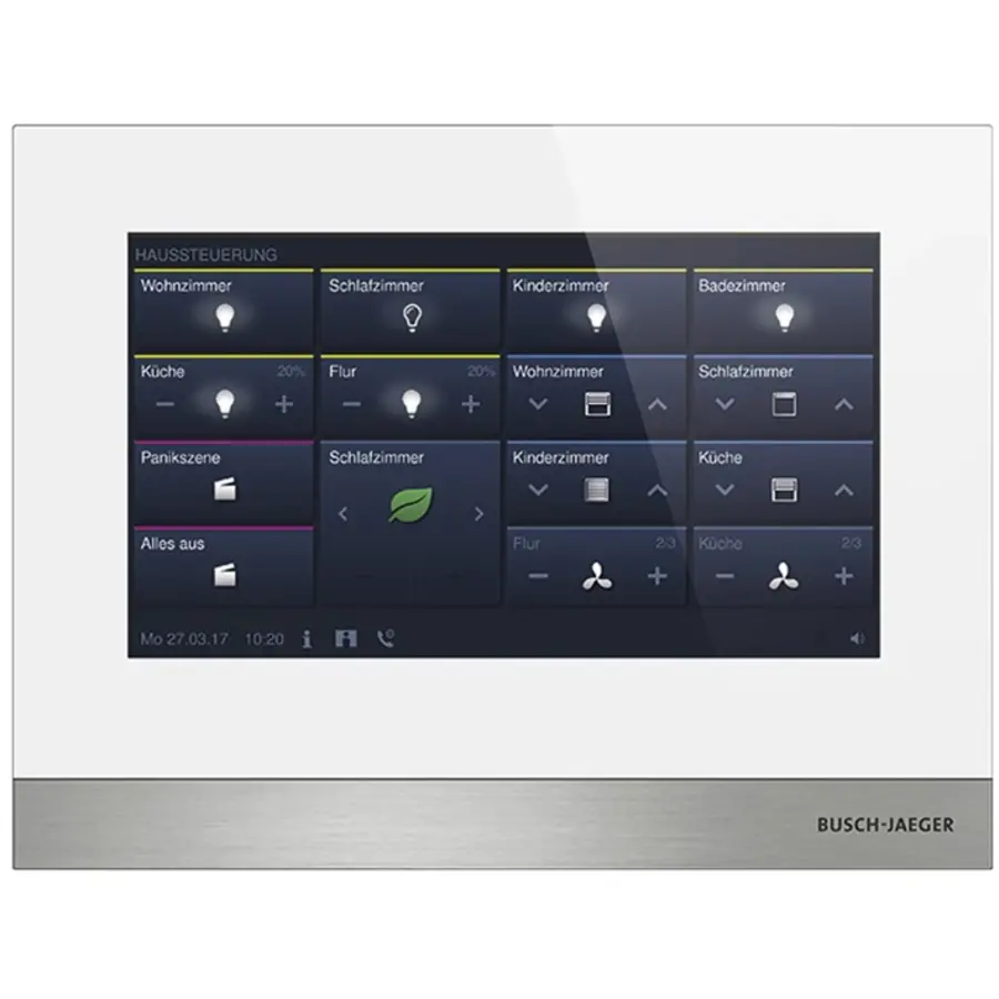 Busch-Jaeger welcome binnentelefoon deurcommunicatie (H8236-5W-03)