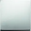 Busch-Jaeger pure stainless steel bed.element / centr.pl. schakelmat. (6735 BT-866)