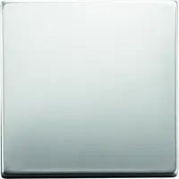 Busch-Jaeger pure stainless steel bed.element / centr.pl. schakelmat. (6735 BT-866)