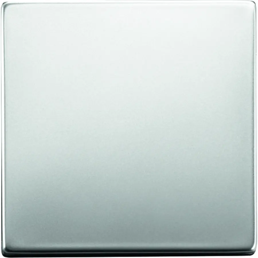Busch-Jaeger pure stainless steel bed.element / centr.pl. schakelmat. (6735 BT-866)