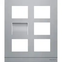 Busch-Jaeger welcome montage-element voor deurstation (41386CF-A-03)