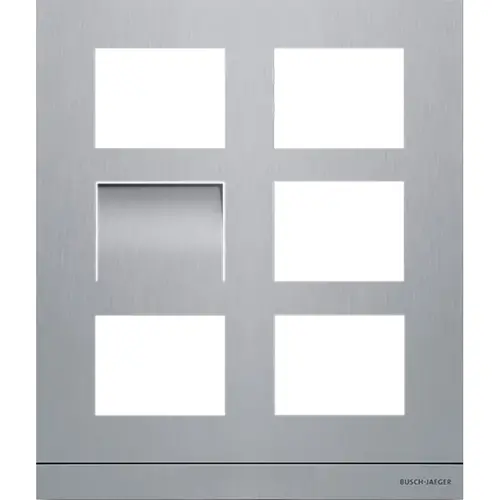 Busch-Jaeger welcome montage-element voor deurstation (41386CF-A-03)