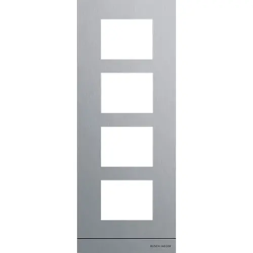 Busch-Jaeger welcome montage-element voor deurstation (41394CF-A-03) Busch-Jaeger welcome montage-element voor deurstation (41394CF-A-03)