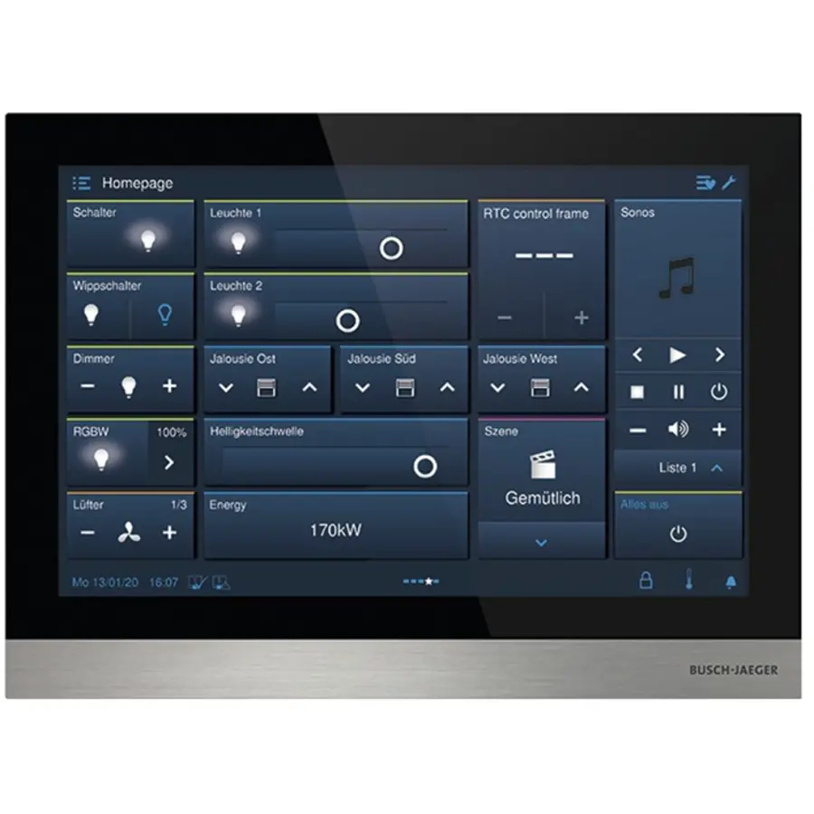 Busch-Jaeger welcome binnentelefoon deurcommunicatie (H8237-4B-03)