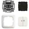 Busch-Jaeger LED-dimmersokkel flex 1-voudig complete set met bedieningselement draadloos Reflex SI (62851 UJ-214-WL)