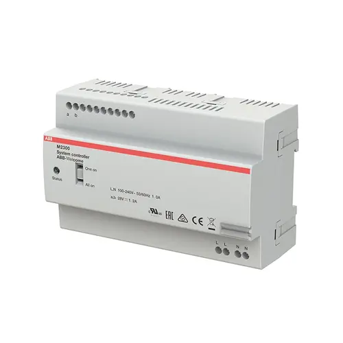 Busch-Jaeger Welcome voeding deurcommunicatie (M2300-101) Busch-Jaeger Welcome voeding deurcommunicatie (M2300-101)