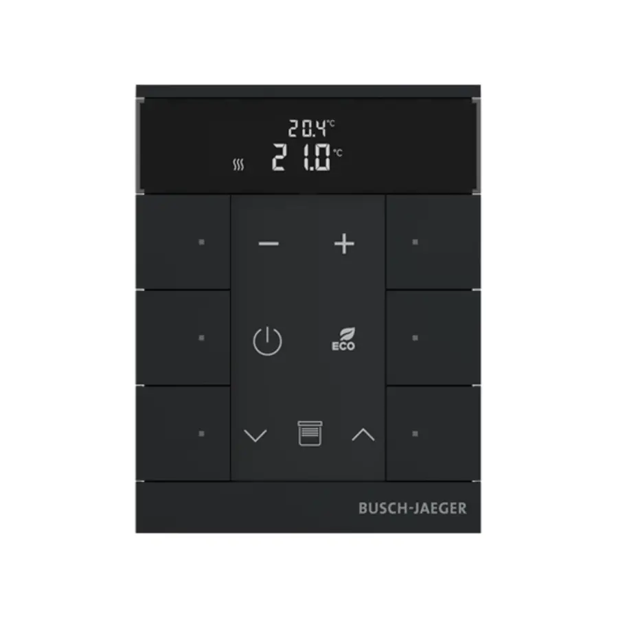 Busch-Jaeger ruimtetemperatuurregelaar bussysteem (SBR-F-6.0.11-885)
