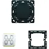 Busch-Jaeger ble-zender 2-kanaals + tussenr (6716/11 UBT)