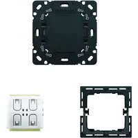 Busch-Jaeger ble-zender 2-kanaals + tussenr (6716/11 UBT)