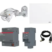 Busch-Jaeger fah centraal weerstation set (WS-SET-1.11)