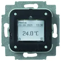 Busch-Jaeger ruimtetemperatuurregelaar inbouw 5 - 30 graden 230V (1098 U-102)