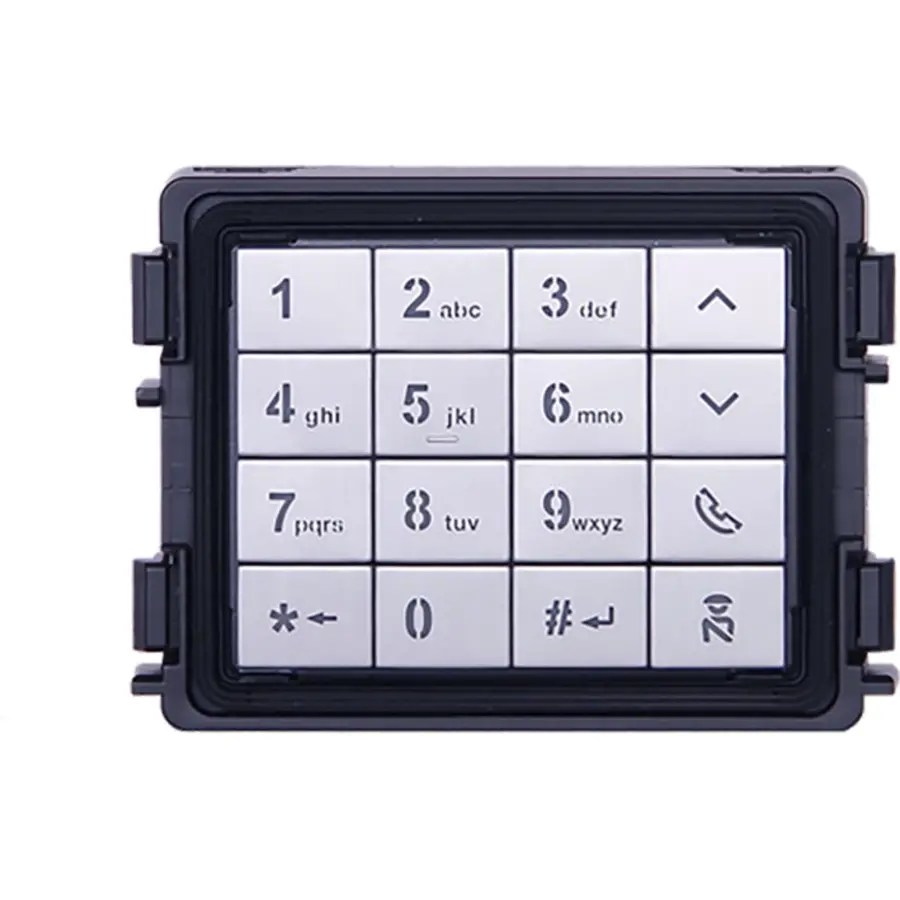 Busch-Jaeger keypad module alu (51381K-A)