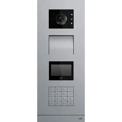 Busch-Jaeger video post keypad kaartlezer a (M21381K-A) Busch-Jaeger video post keypad kaartlezer a (M21381K-A)
