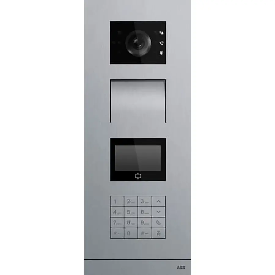 Busch-Jaeger video post keypad kaartlezer a (M21381K-A)