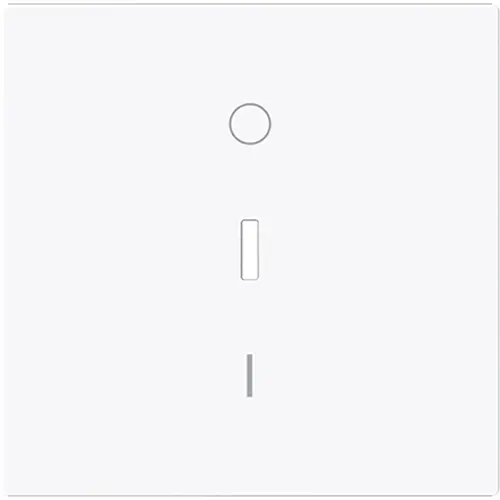 Busch-Jaeger schakelwip met transparant controlevenster en opdruk 0–1 Art Linear studiowit glans (1788-44G) Busch-Jaeger schakelwip met transparant controlevenster en opdruk 0–1 Art Linear studiowit glans (1788-44G)