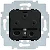 Busch-Jaeger inbouwsokkel kaartschak rfid (2025 RFID U)