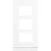 Busch-Jaeger busch welcome raam wit 3v (41393CF-W-03)