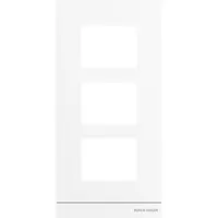 Busch-Jaeger busch welcome raam wit 3v (41393CF-W-03)