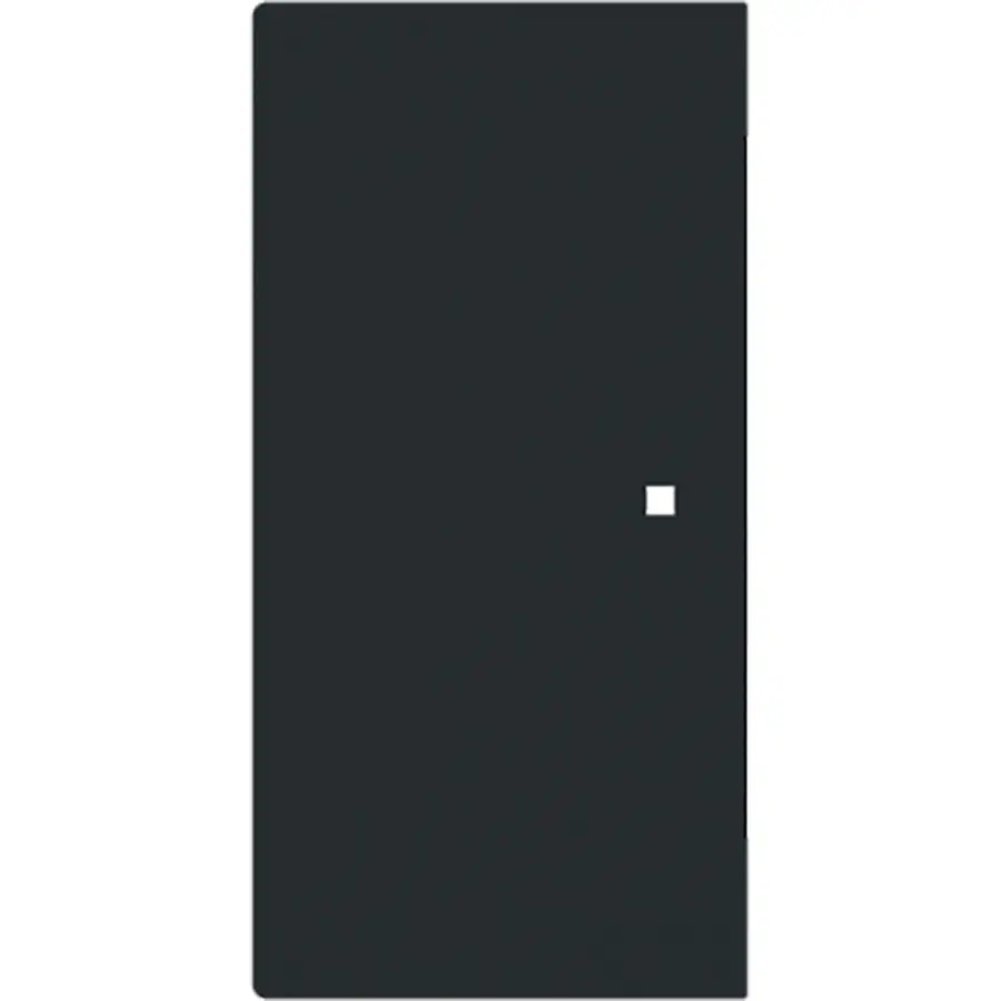 Busch-Jaeger bedieningswip links of rechts zonder opdruk tbv bedieningselement flex 2-voudig Art Linear zwart mat (6230-20-45M)