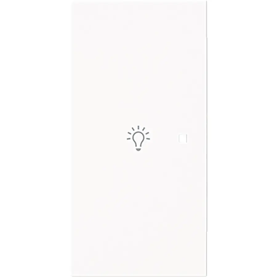 Busch-Jaeger bedieningswip links symbool licht tbv bedieningselement flex 2-voudig Art Linear studiowit glans (6231-21-44G)