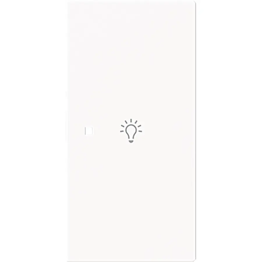Busch-Jaeger bedieningswip rechts symbool licht tbv bedieningselement flex 2-voudig Art Linear studiowit glans (6231-22-44G)