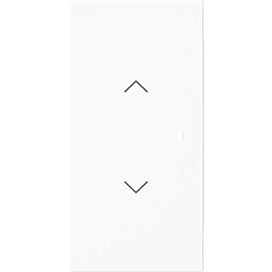 Busch-Jaeger bedieningswip links of rechts met pijlsymbolen tbv bedieningselement flex 2-voudig Art Linear studiowit glans (6232-20-44G)