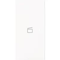 Busch-Jaeger bedieningswip links symbool scene tbv bedieningselement flex 2-voudig Art Linear studiowit glans (6233-21-44G)