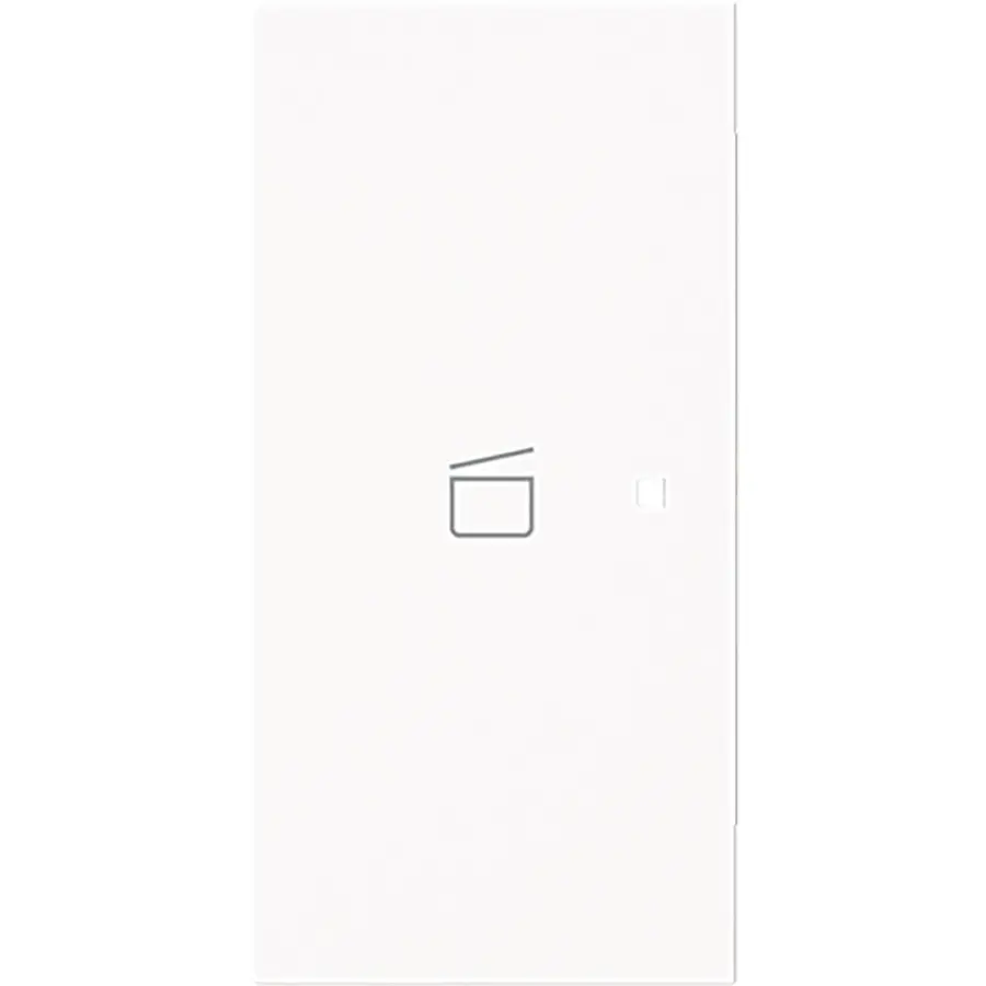 Busch-Jaeger bedieningswip links symbool scene tbv bedieningselement flex 2-voudig Art Linear studiowit glans (6233-21-44G)