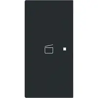 Busch-Jaeger bedieningswip links symbool scene tbv bedieningselement flex 2-voudig Art Linear zwart mat (6233-21-45M)