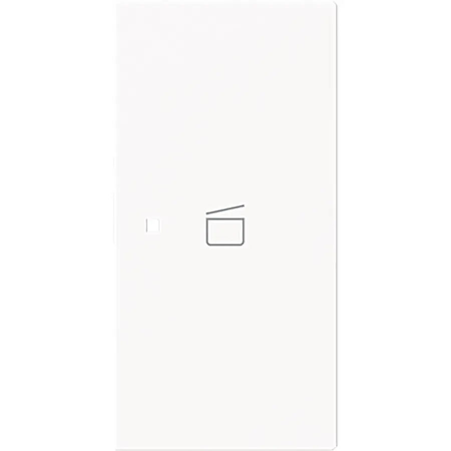 Busch-Jaeger bedieningswip rechts symbool scene tbv bedieningselement flex 2-voudig Art Linear studiowit glans (6233-22-44G)