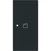Busch-Jaeger bedieningswip rechts symbool scene tbv bedieningselement flex 2-voudig Art Linear zwart mat (6233-22-45M)