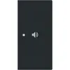 Busch-Jaeger wip 2v re symb volume mzw (6237-22-45M)