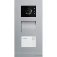 Busch-Jaeger buitenpost 1v stainless steel (A21381P1-S-03)