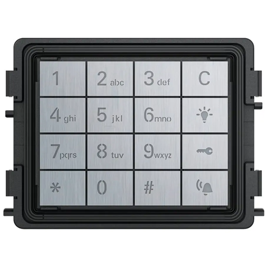Busch-Jaeger toetsenbord module alu (A251382K-A-03)