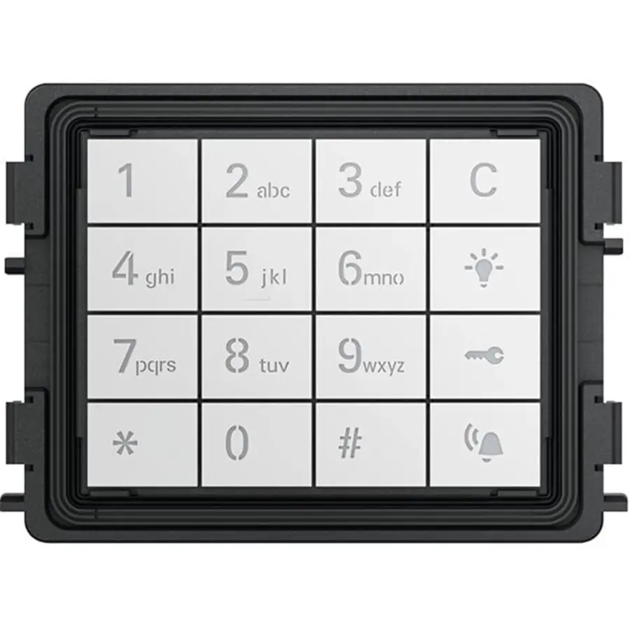 Busch-Jaeger busch welcome codeklavier wit (A251382K-W-03)