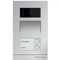 Busch-Jaeger mini buitenstation welcome-ip (H81313P2-A-03)