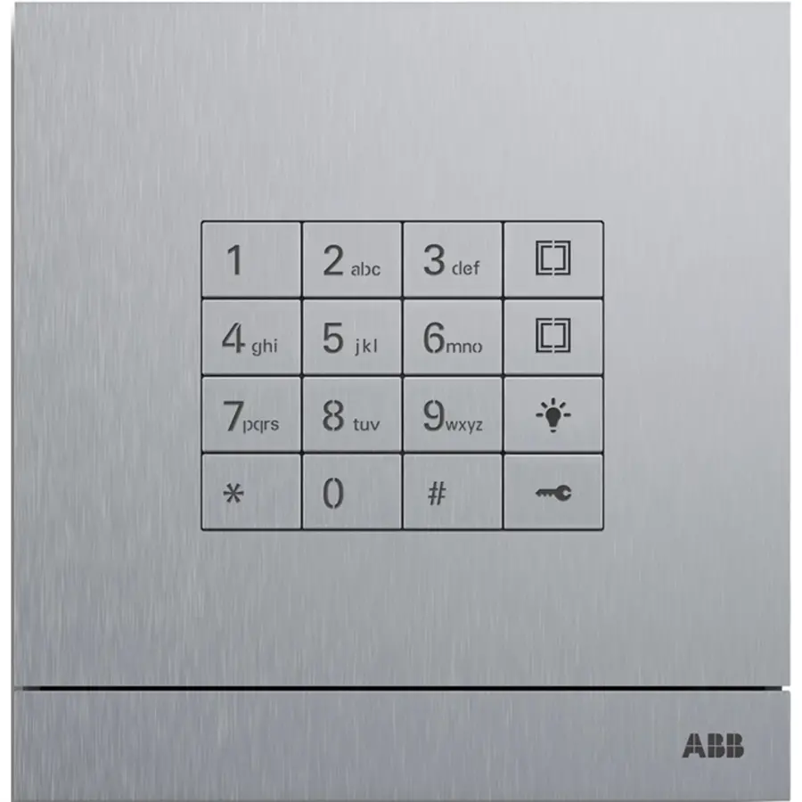 Busch-Jaeger standalone keypad module rvs (M2700KP-S)