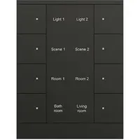 Busch-Jaeger bedienings sensor knx mzw 8f (SB/U8.0.1-885)