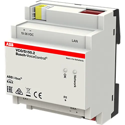 Busch-Jaeger knx voice-control (VCO/S150.2) Busch-Jaeger knx voice-control (VCO/S150.2)