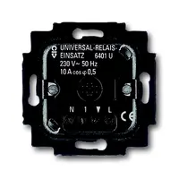 Busch-Jaeger relaissokkel 230V 10A (6401 U-102)