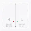 Busch-Jaeger wip serie disturb/room art-wt (2058-24-44G)