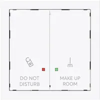 Busch-Jaeger wip serie disturb/room art-wt (2058-24-44G)