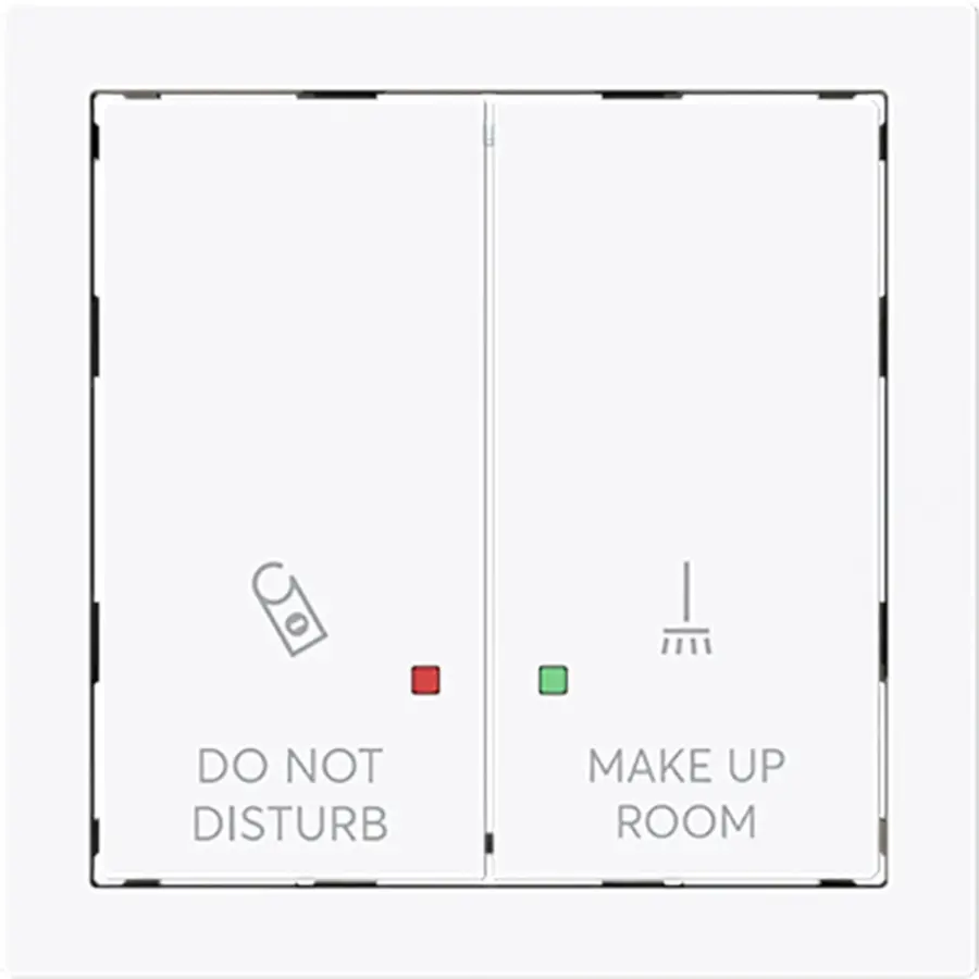Busch-Jaeger wip serie disturb/room art-wt (2058-24-44G)